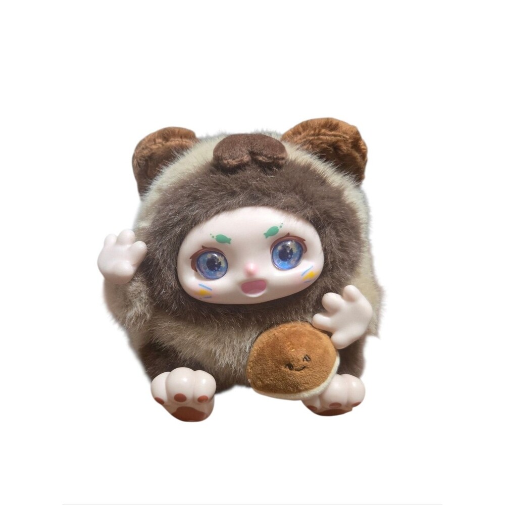 Kimmon O' Chichi Return Of The Wild Choco Chestnut Plush